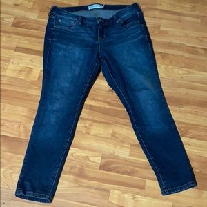 Torrid denim jeans size 12XS